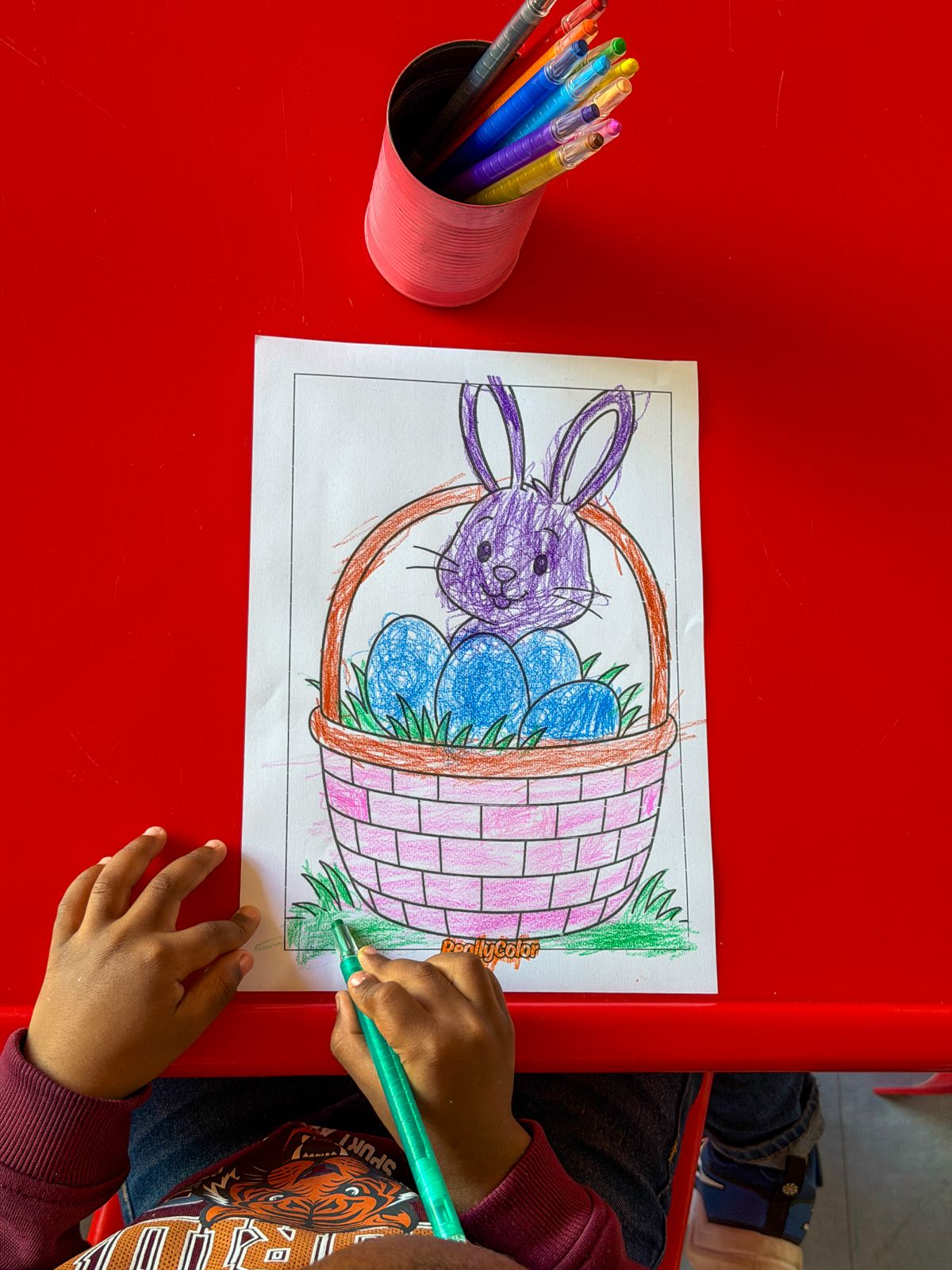 Easter Colour 03