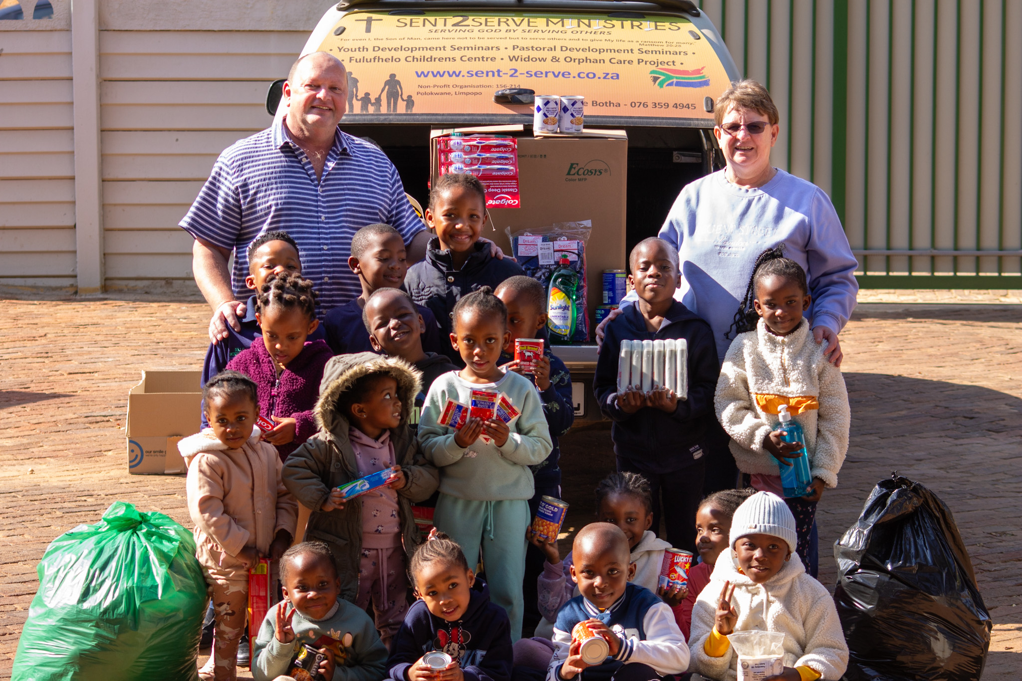 SENT2SERVEDONATIONS 2632